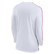 Georgia Nike Dri-Fit Sideline UV Coach Long Sleeve Top